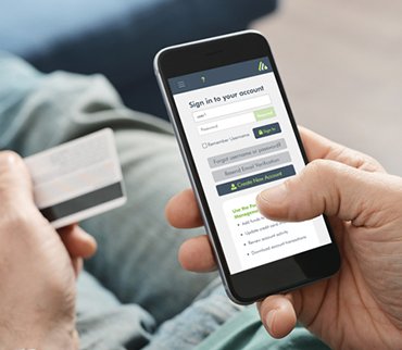 Using Portapay, a hauler can manage payments and account details from anywhere using a mobile device.